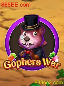 GophersWar: Uma Aventura Interativa no Mundo dos Gophers Inspirada por 888EE.com